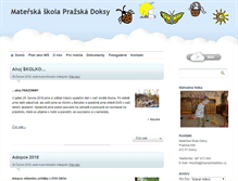 Tablet Screenshot of msprazskadoksy.cz